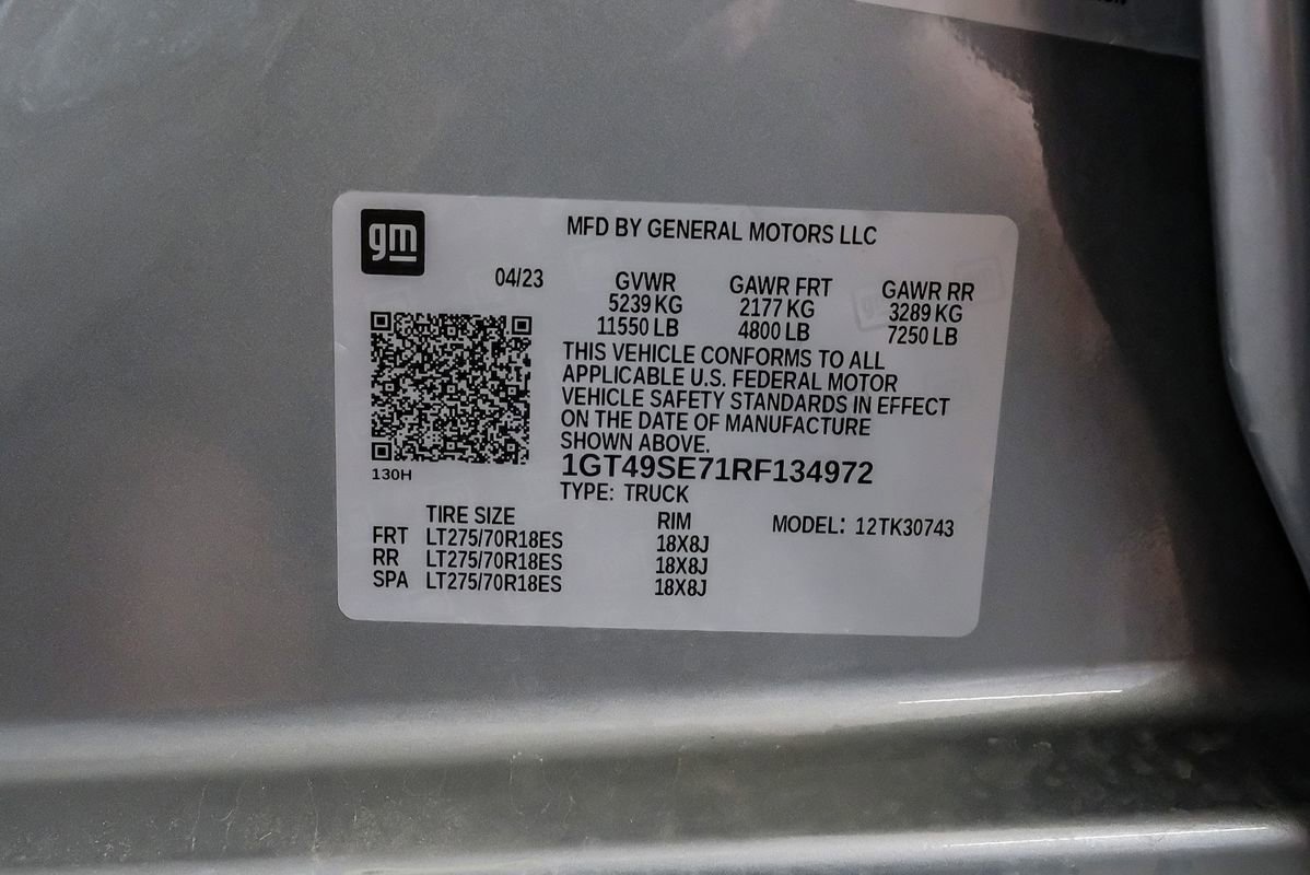 Used 2024 GMC Sierra 3500 Pro image 66