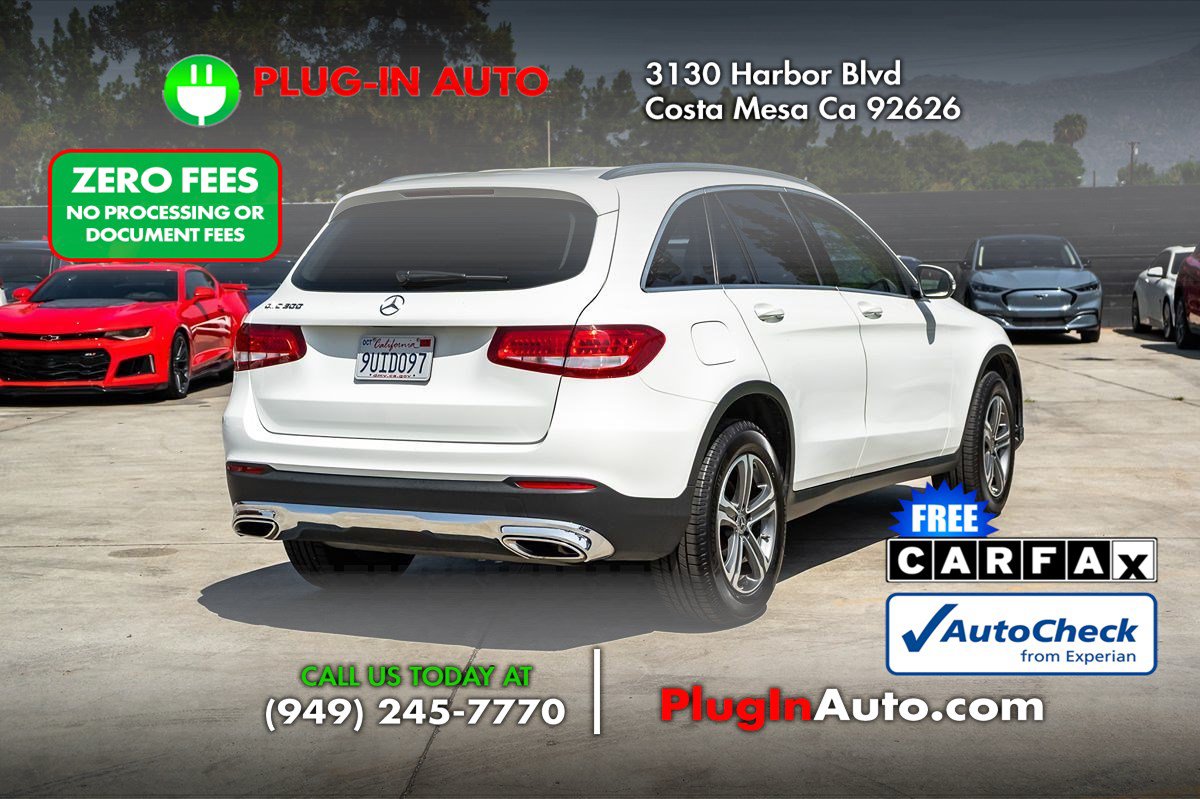 Used 2019 Mercedes-Benz GLC 300 image 4