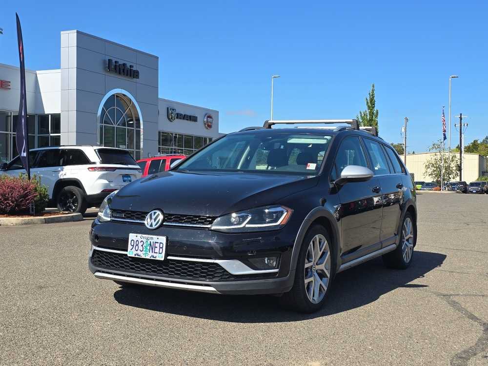 Used 2018 Volkswagen Golf Alltrack SEL