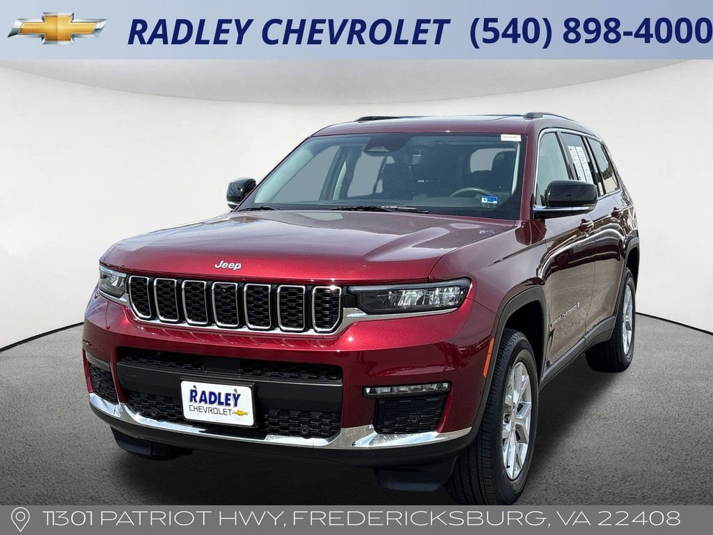 Used 2023 Jeep Grand Cherokee L Limited w/ Luxury Tech Group II AWD/4WD image 1