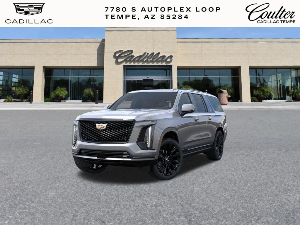 New 2026 Cadillac Escalade ESV Platinum Sport w/ LPO, ONYX Package AWD/4WD image 9