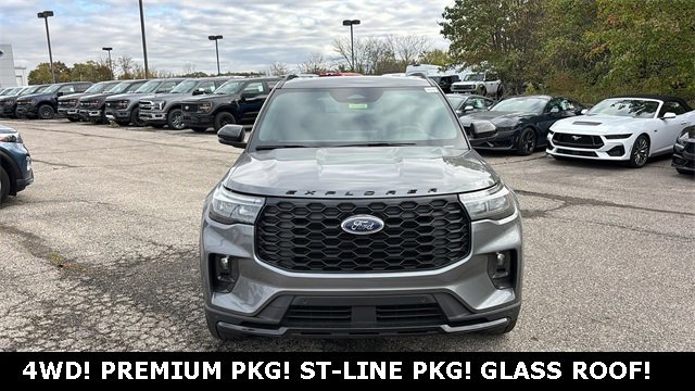 New 2026 Ford Explorer ST-Line w/ ST-Line Street Pack image 5