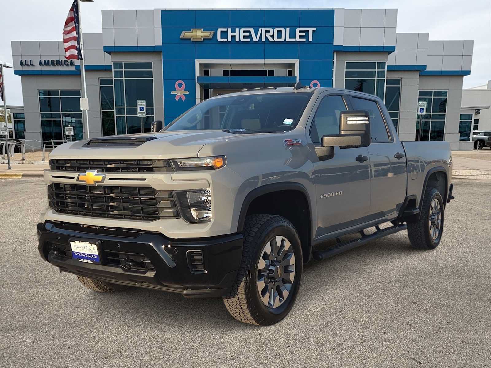 Used 2025 Chevrolet Silverado 2500 Custom w/ Custom Value Package
