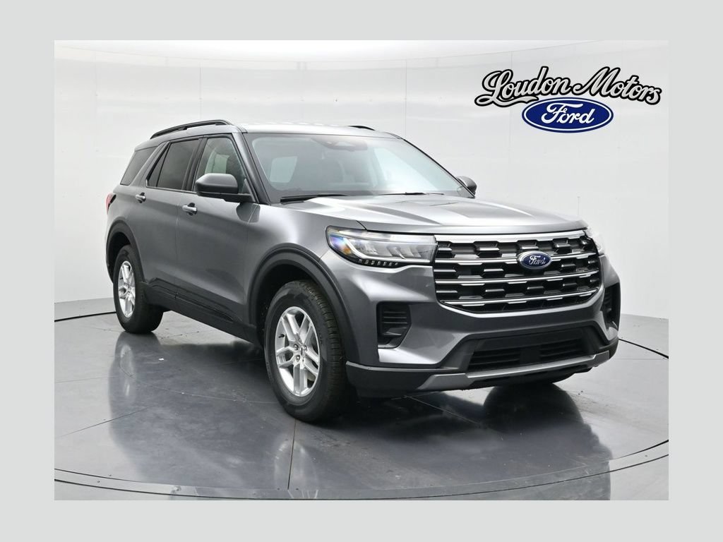 New 2026 Ford Explorer Active
