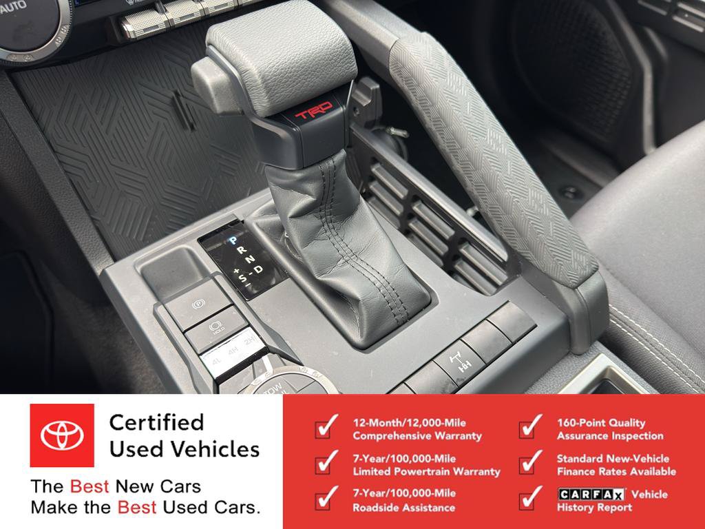 Certified 2025 Toyota Tacoma TRD Off-Road AWD/4WD image 22