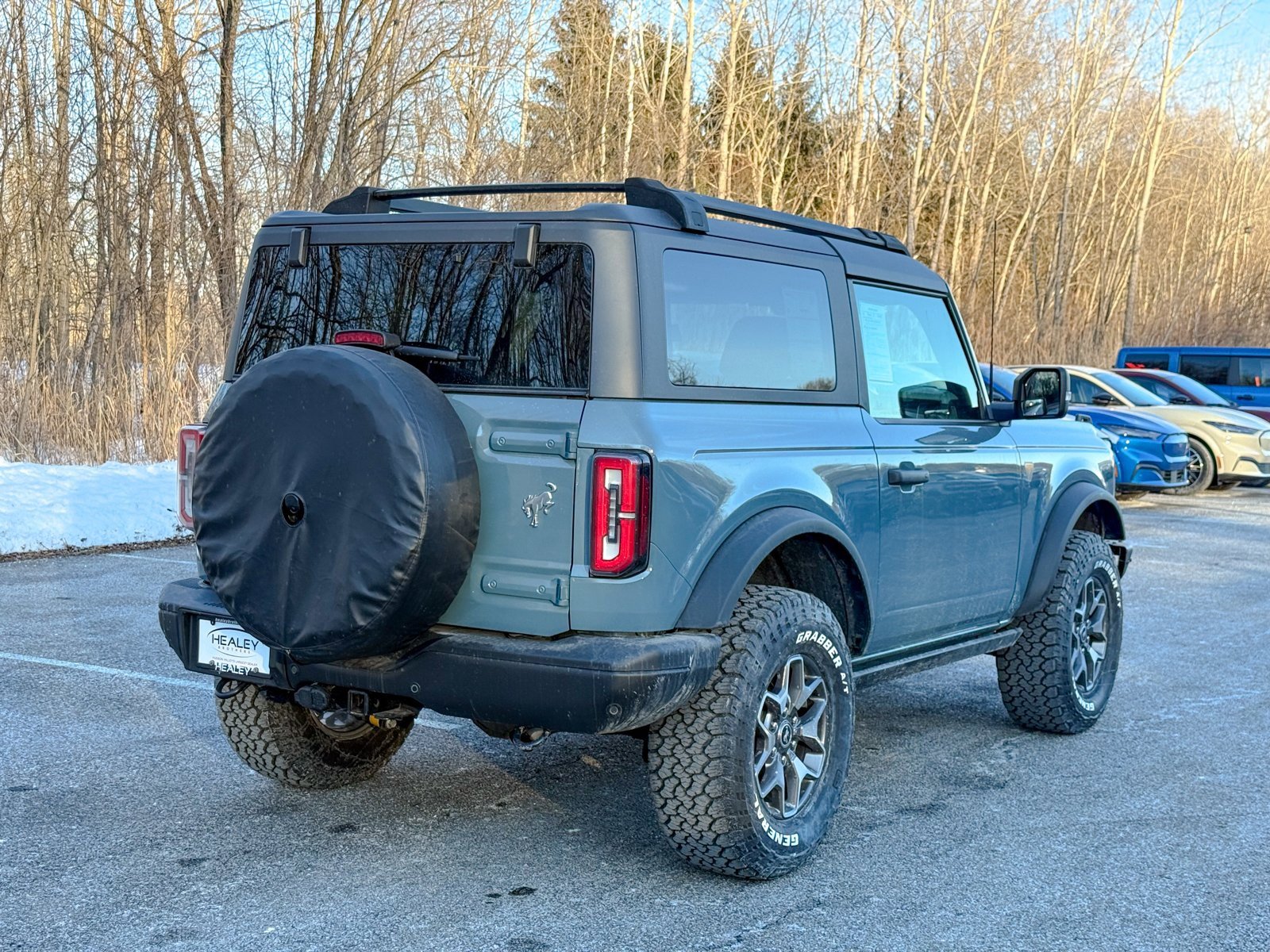 Certified 2022 Ford Bronco Badlands image 6