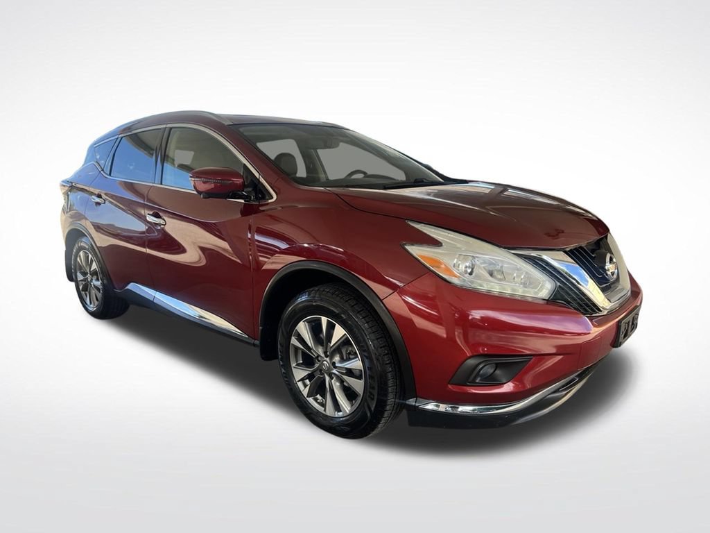 Used 2017 Nissan Murano SL w/ SL Technology Package AWD/4WD image 3
