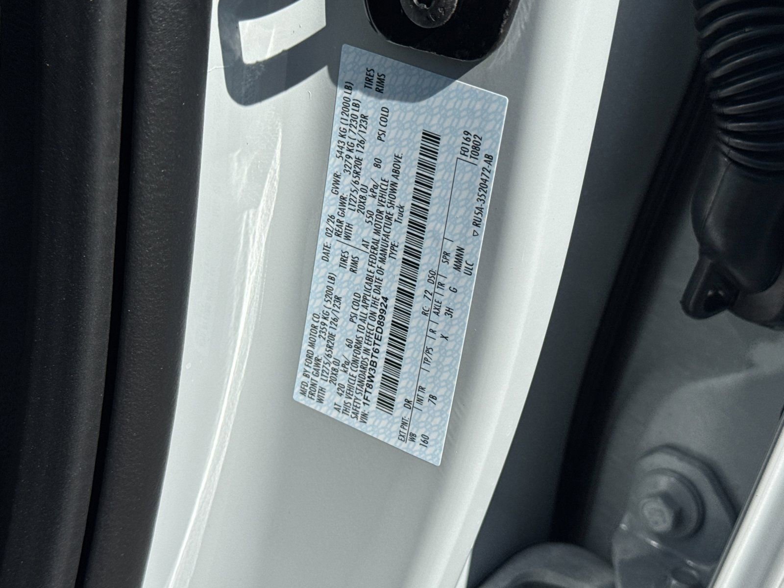 New 2026 Ford F350 Platinum w/ FX4 Off-Road Package image 33