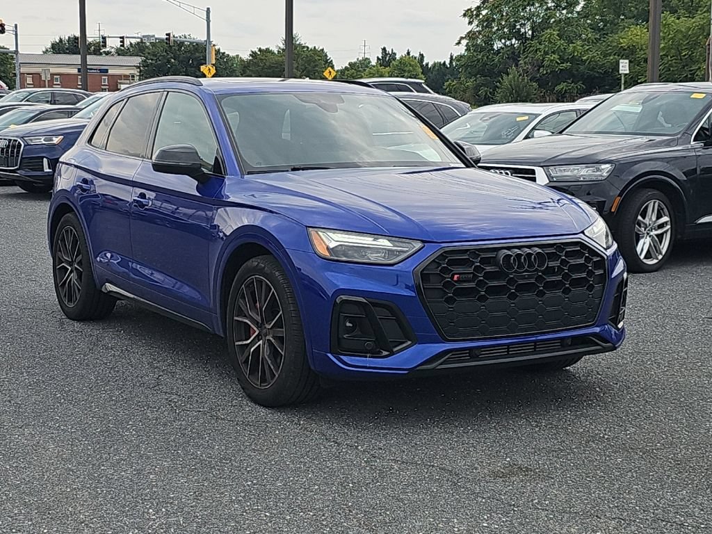 Certified 2023 Audi SQ5 Premium Plus w/ Premium Plus Package