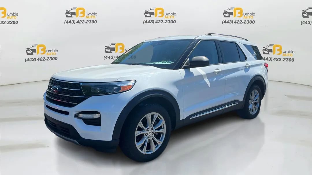 Used 2021 Ford Explorer XLT w/ Equipment Group 202A image 1