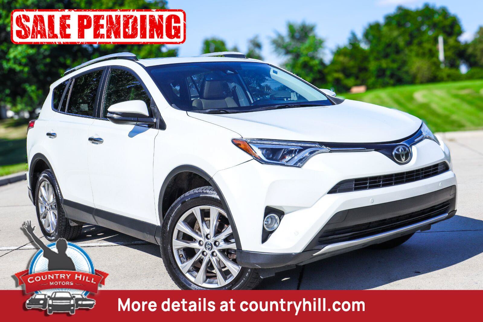 Used 2016 Toyota RAV4 Limited FWD image 1