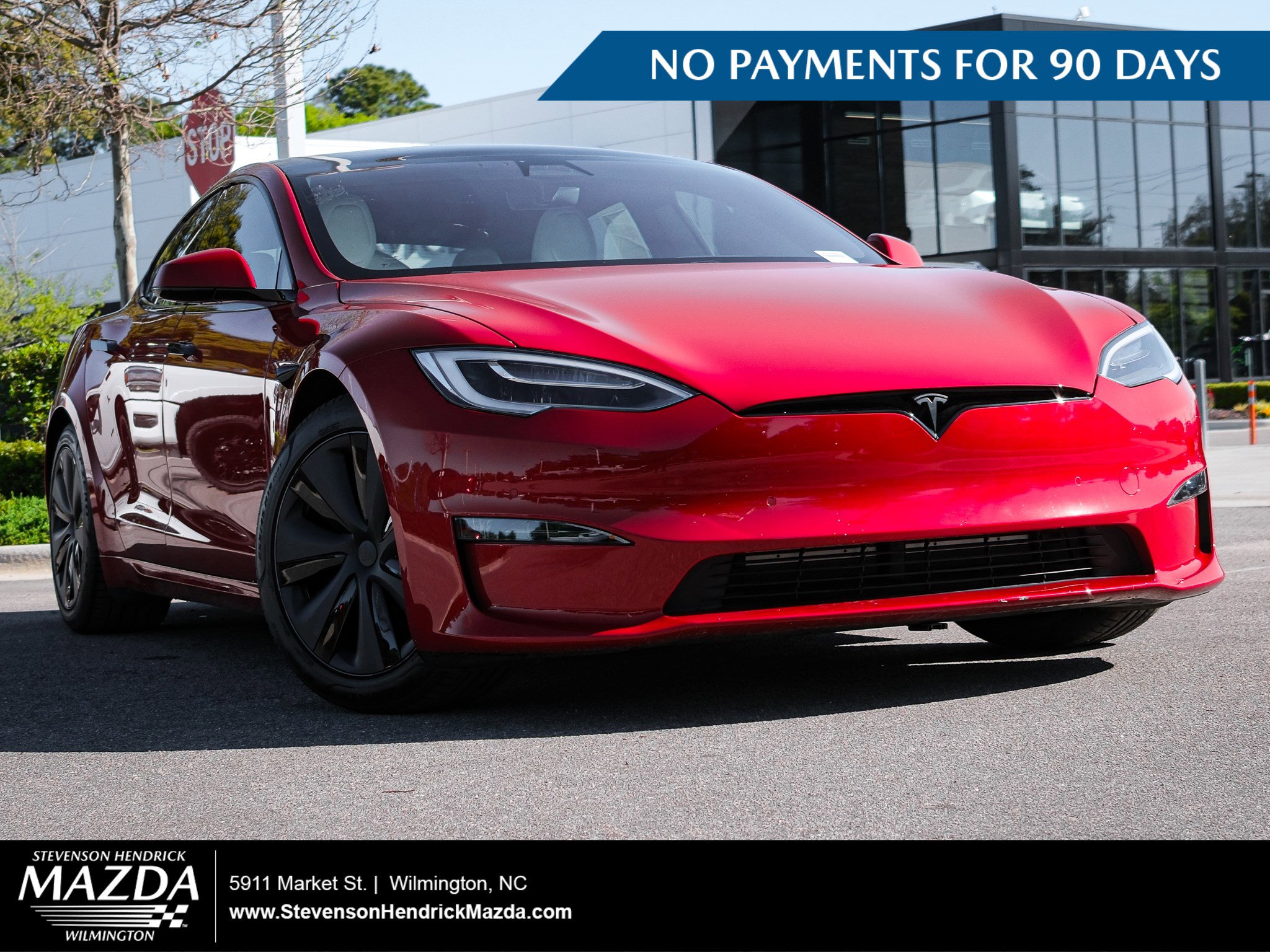 Used 2021 Tesla Model S Plaid