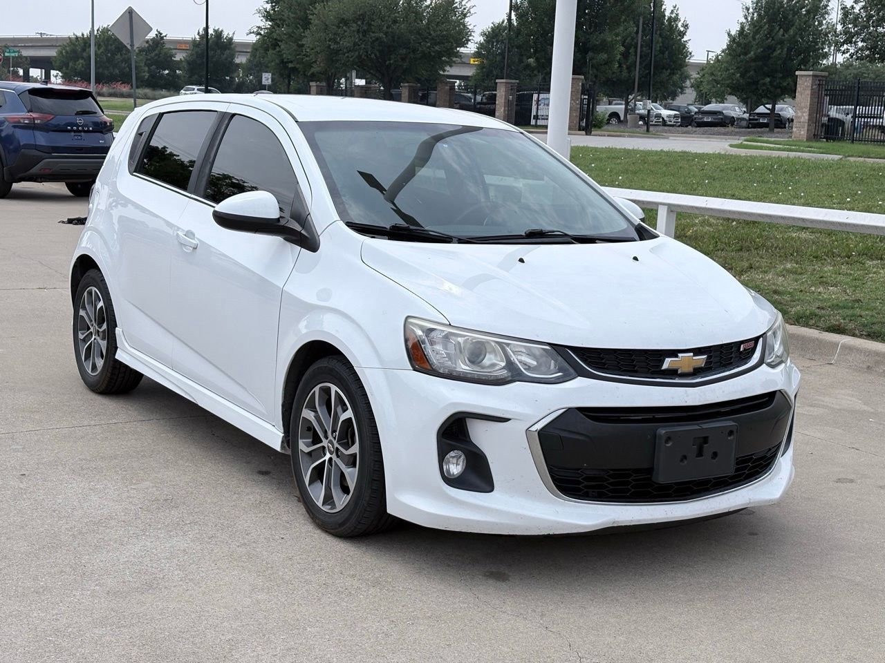 Used 2017 Chevrolet Sonic LT