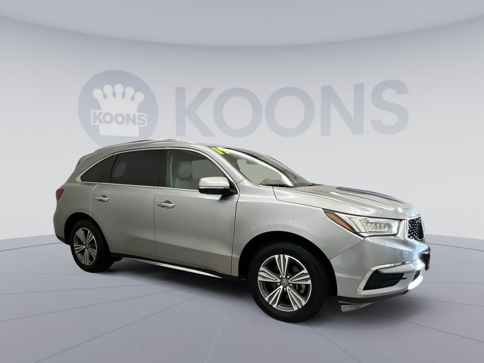 Used 2019 Acura MDX SH-AWD image 10