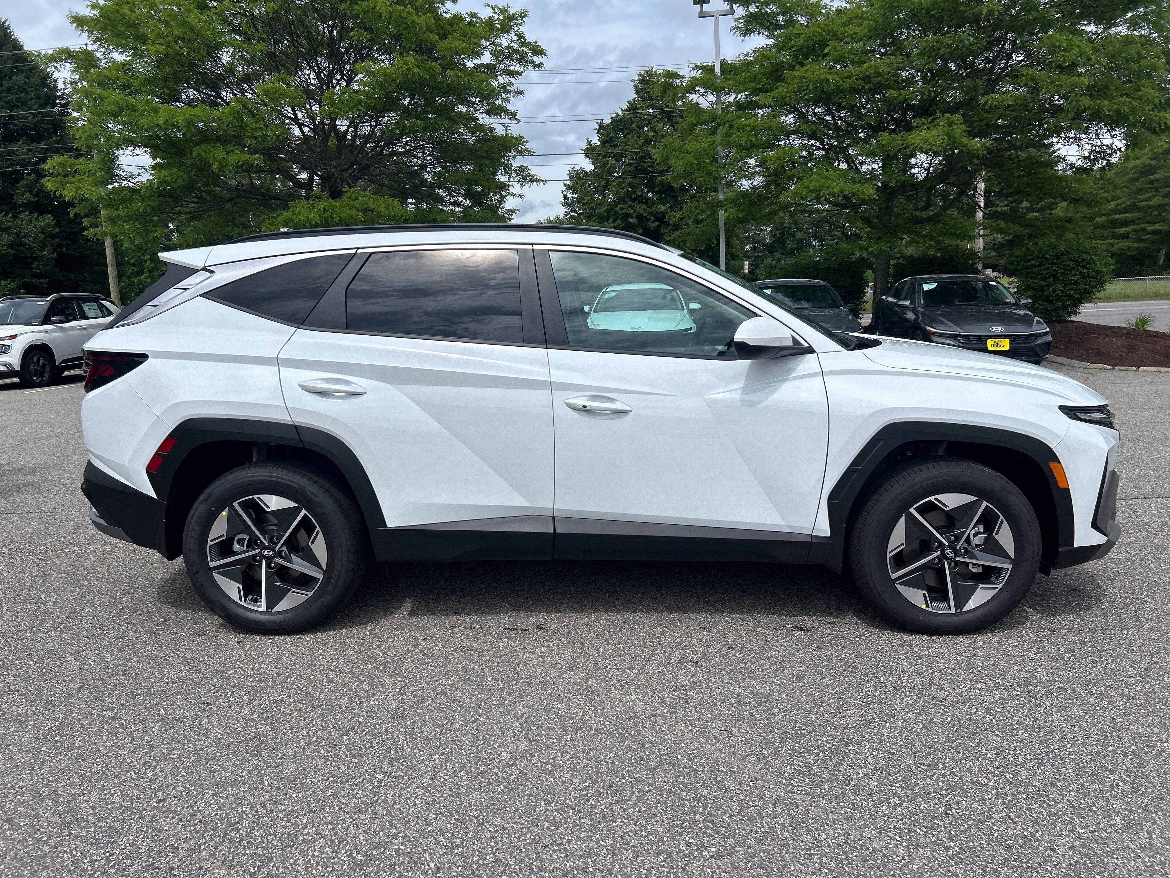 New 2026 Hyundai Tucson SEL AWD/4WD image 8