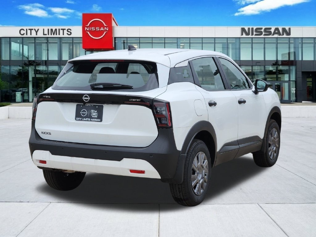 New 2026 Nissan Kicks S w/ Charging Package FWD image 6