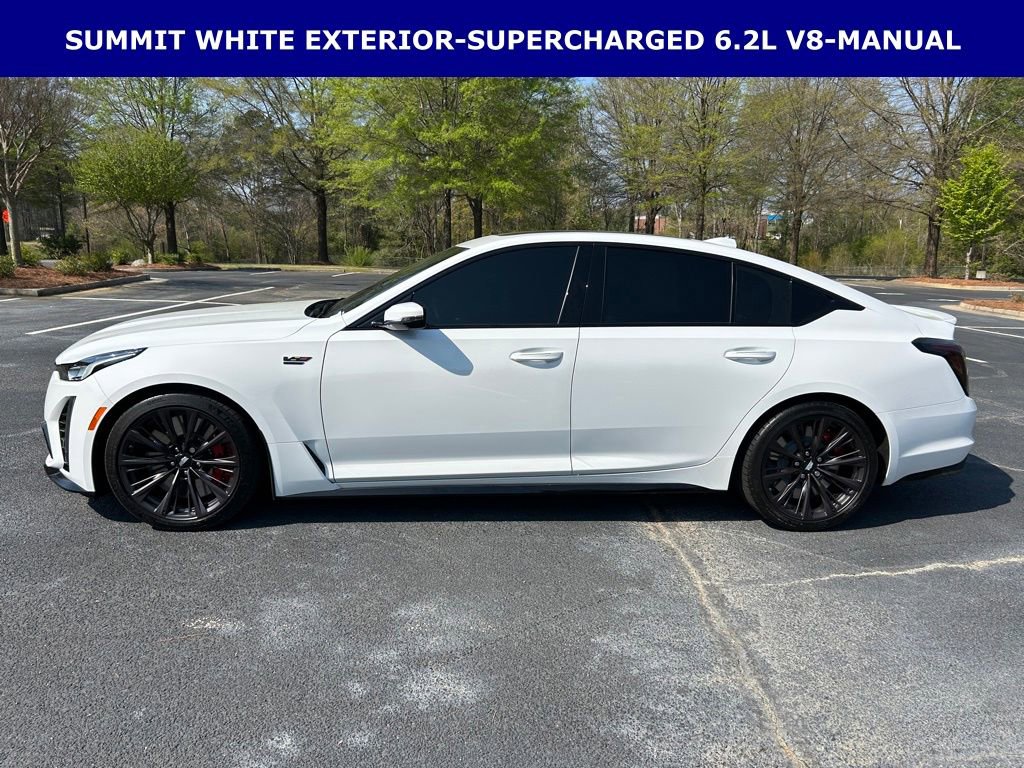 Used 2024 Cadillac CT5 V Blackwing w/ Parking Package image 8