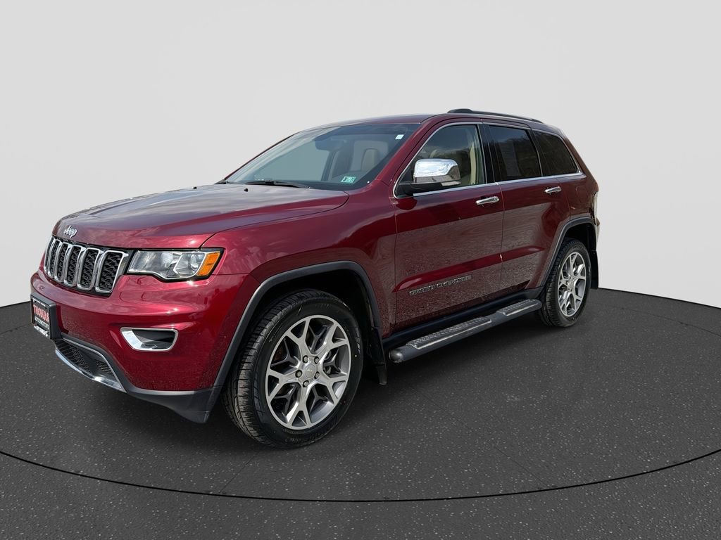 Used 2021 Jeep Grand Cherokee Limited image 10