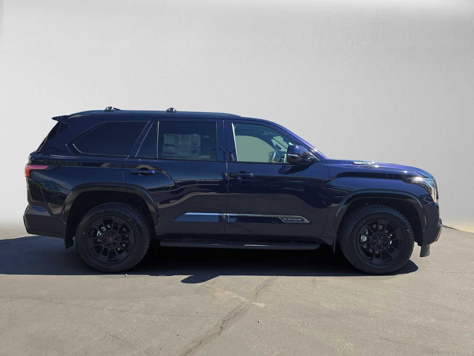 New 2026 Toyota Sequoia Platinum w/ TRD Off-Road Package AWD/4WD image 2