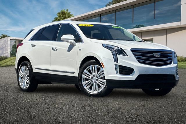 Used 2017 Cadillac XT5 Premium Luxury w/ Advanced Security Package FWD image 1