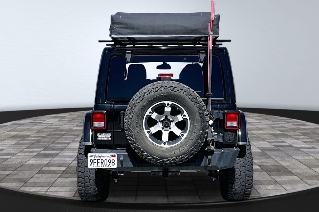 Certified 2021 Jeep Wrangler Unlimited Rubicon image 23