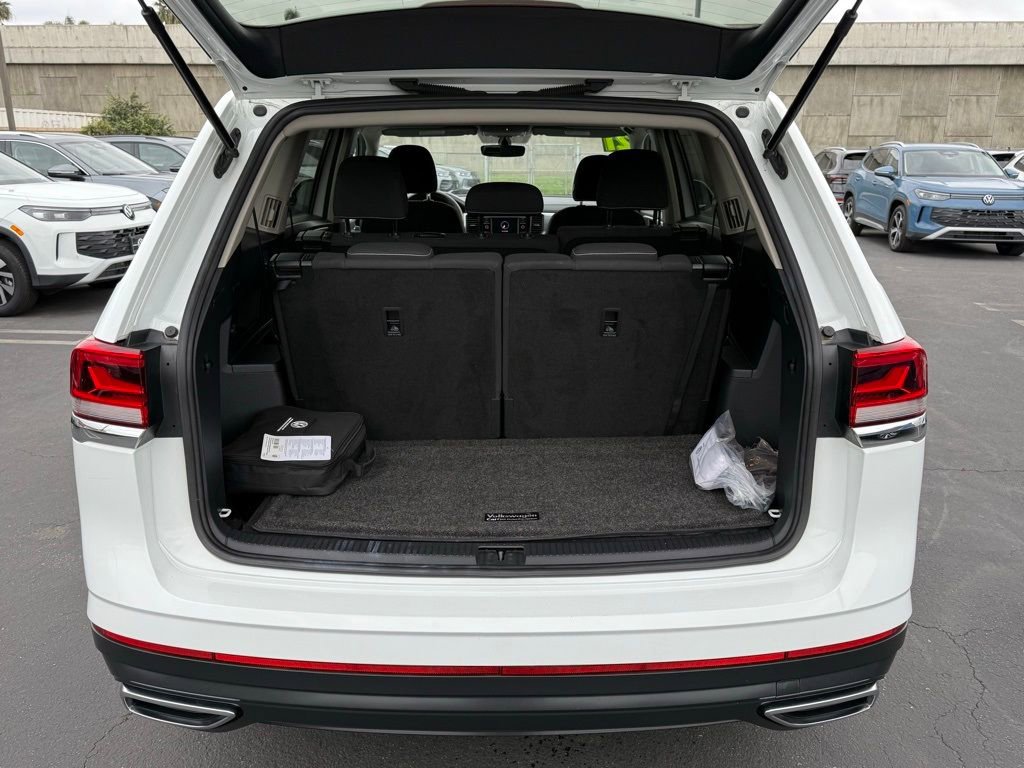 Used 2021 Volkswagen Atlas S image 10