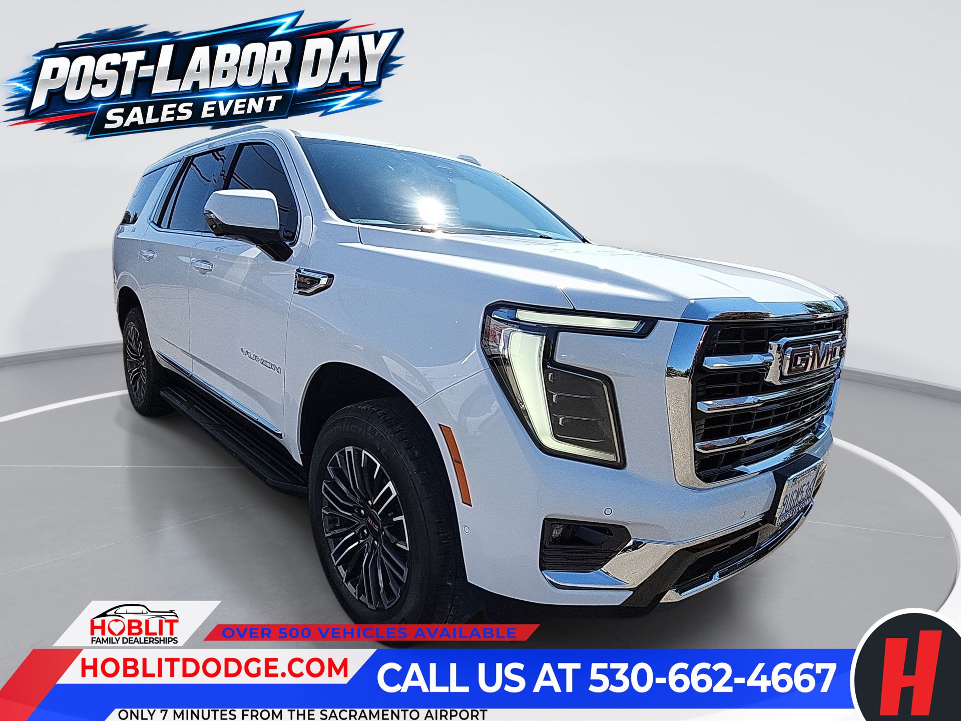 Used 2025 GMC Yukon Elevation