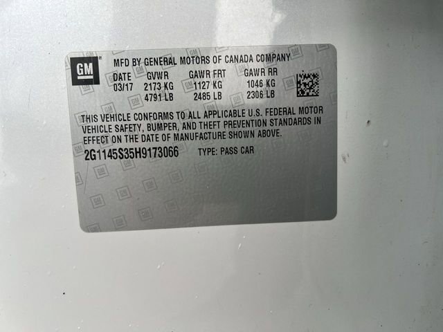 Used 2017 Chevrolet Impala Premier w/ Enhanced Convenience Package FWD image 26