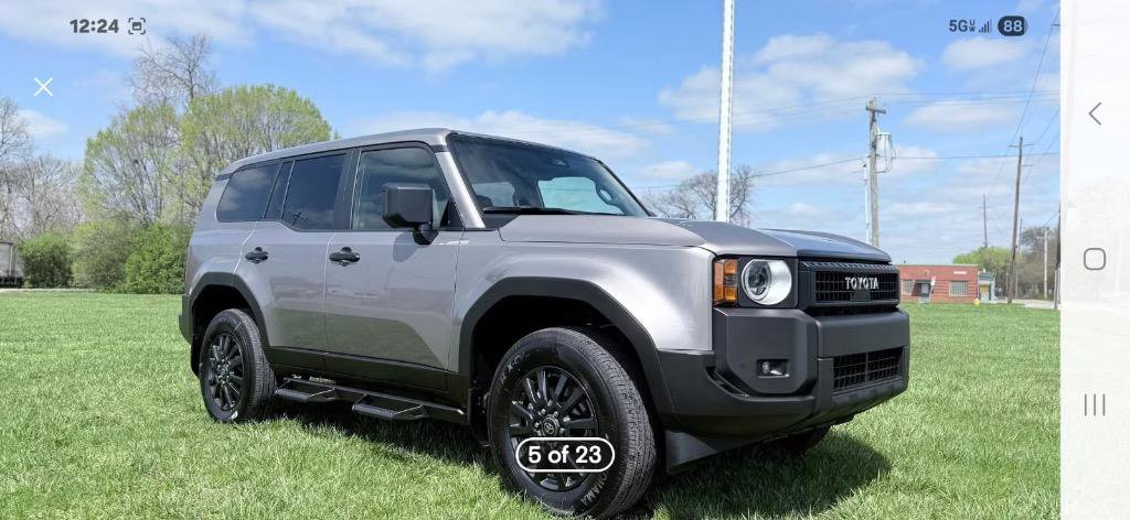 Used 2025 Toyota Land Cruiser 1958 image 5