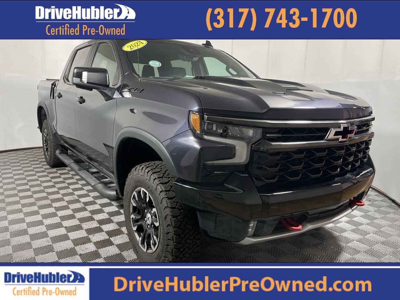 Used 2024 Chevrolet Silverado 1500 ZR2 w/ Technology Package AWD/4WD image 1