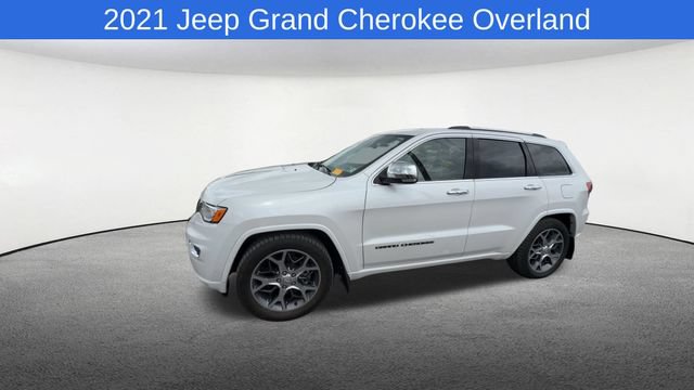 Used 2021 Jeep Grand Cherokee Overland AWD/4WD image 4