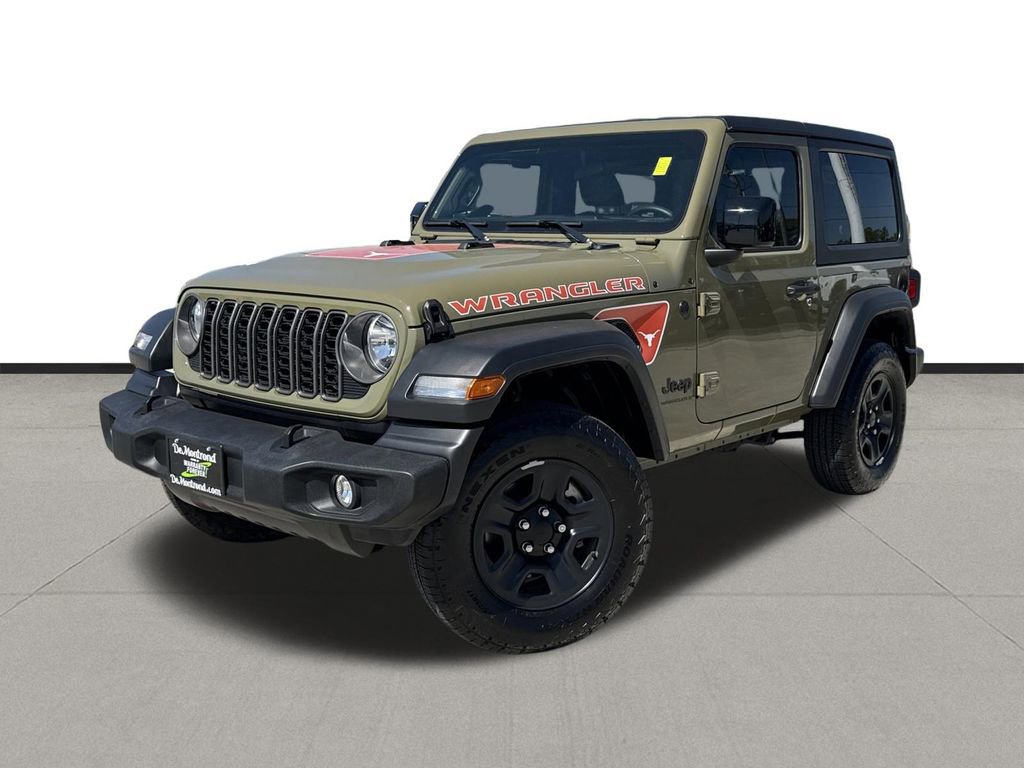 Used 2025 Jeep Wrangler Sport