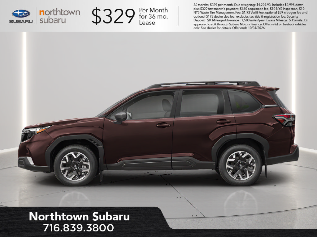 New 2026 Subaru Forester Premium AWD/4WD image 3