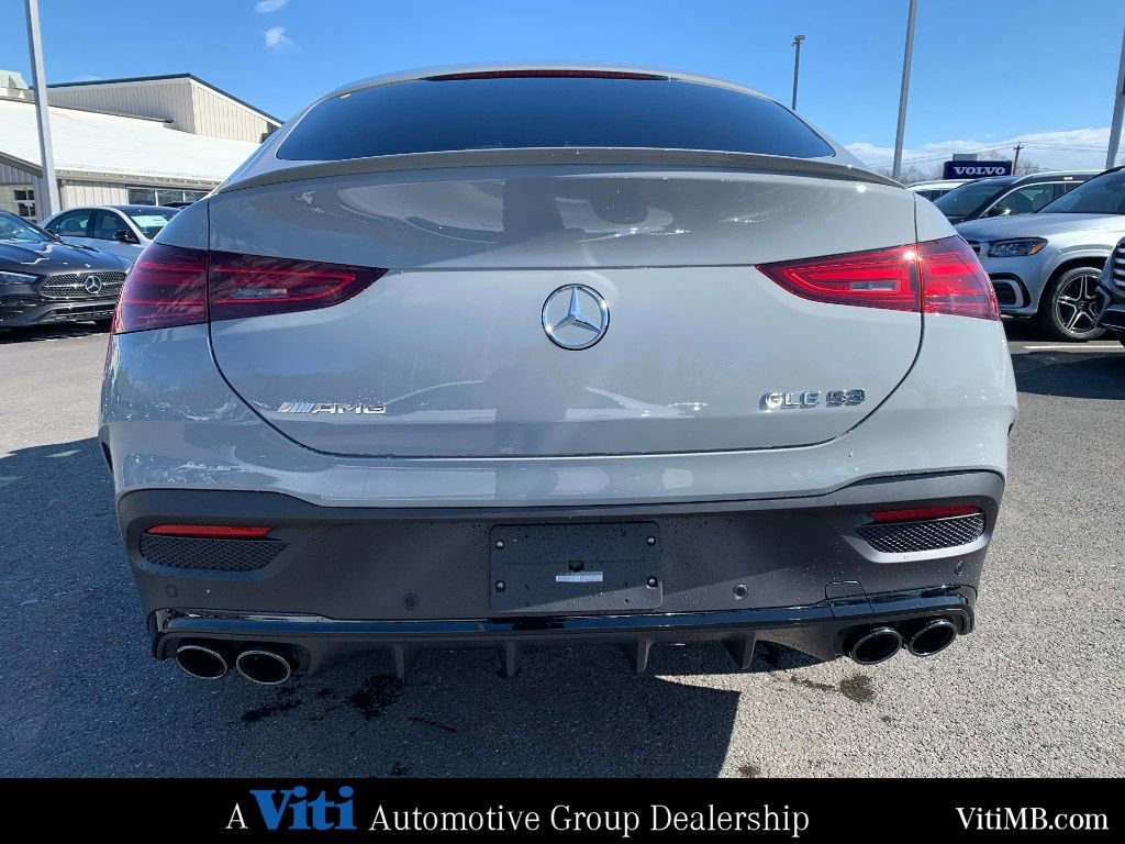 Used 2025 Mercedes-Benz GLE 53 AMG 4MATIC Coupe image 7