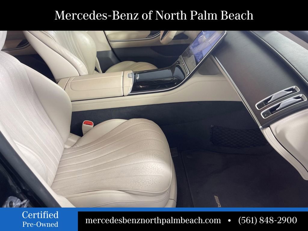 Used 2022 Mercedes-Benz S 500 4MATIC image 26