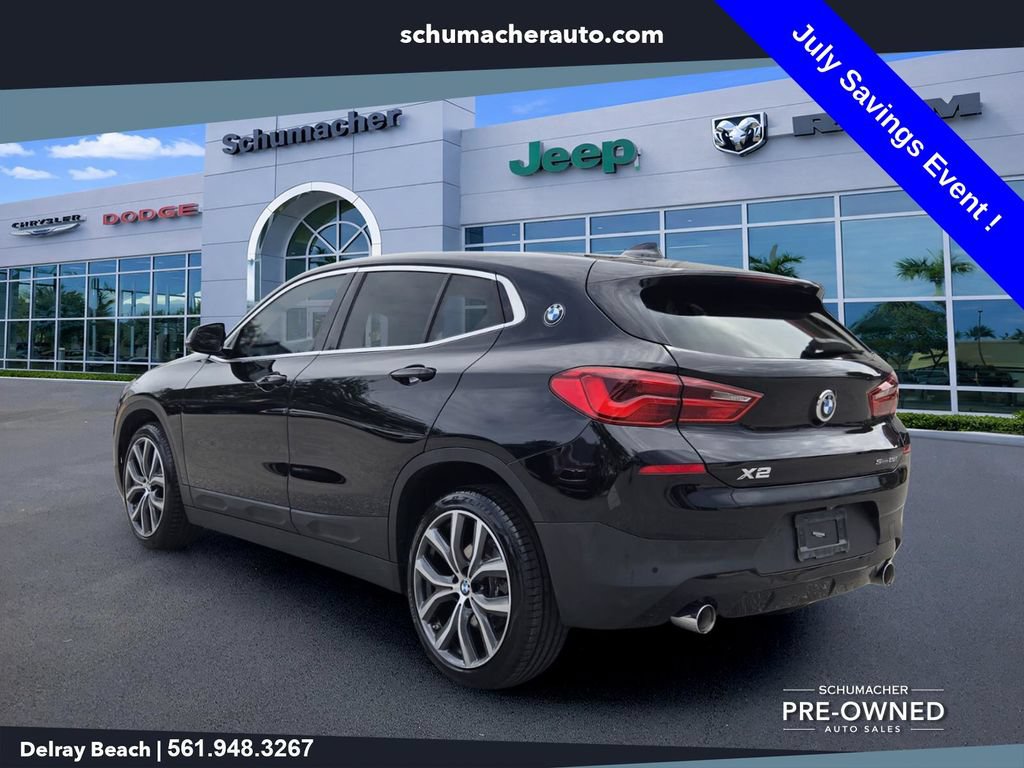 Used 2020 BMW X2 sDrive28i w/ Convenience Package FWD image 5