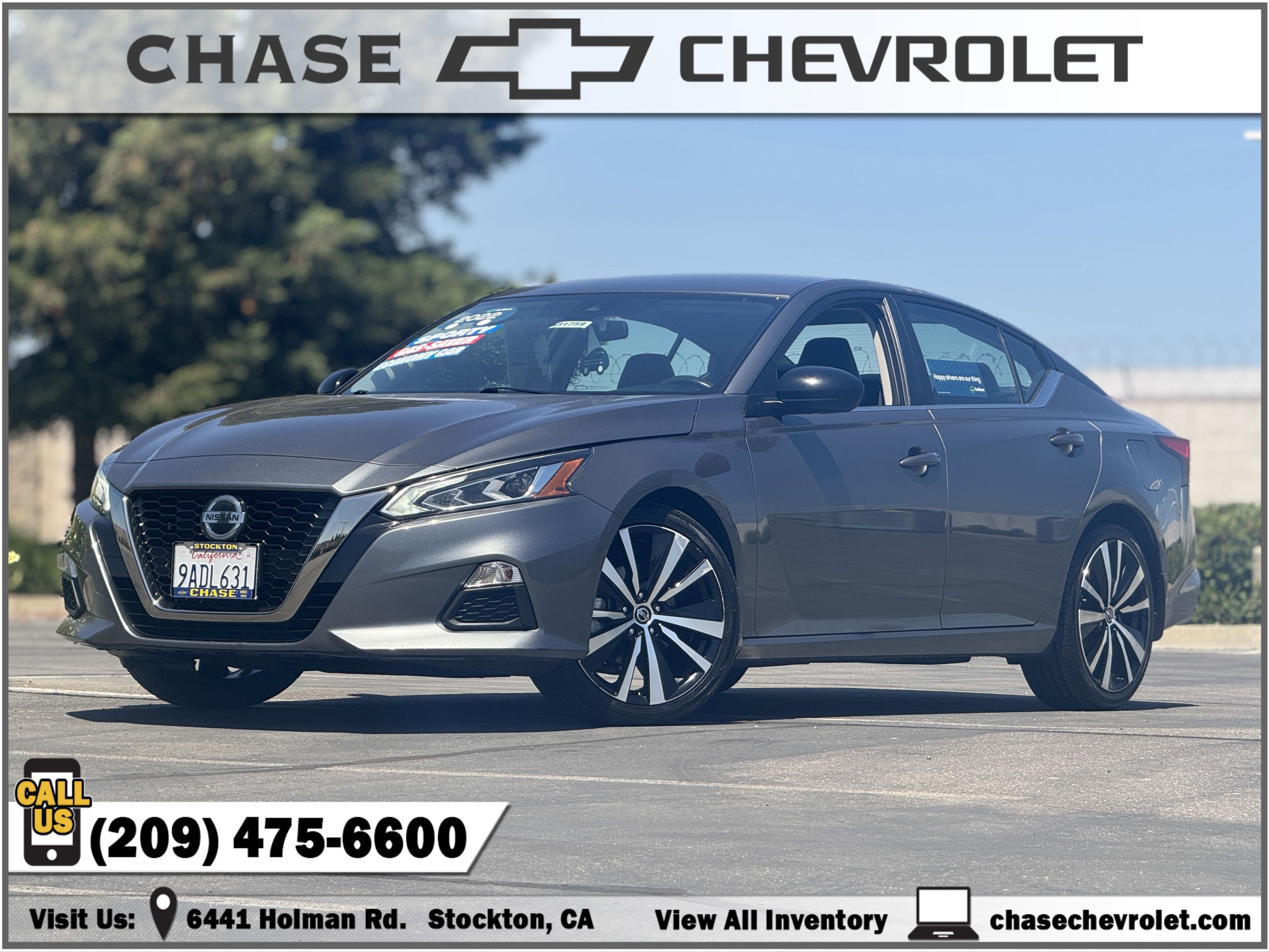 Used 2022 Nissan Altima 2.5 SR