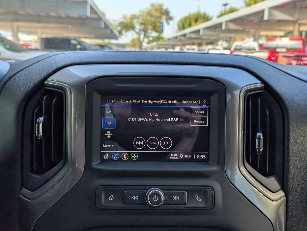 New 2026 Chevrolet Silverado 1500 Custom w/ LPO, Dark Essentials Package RWD image 17