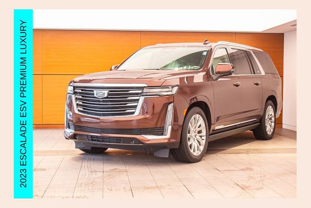 Used 2023 Cadillac Escalade ESV Premium Luxury Platinum w/ LPO, Radiant Package
