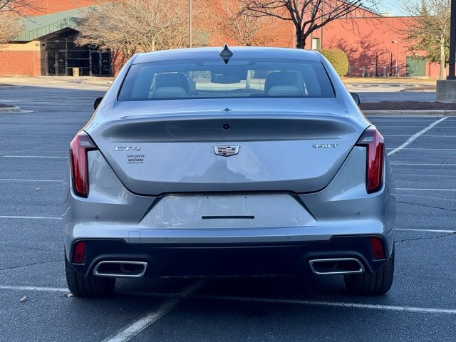 Certified 2025 Cadillac CT4 Premium Luxury image 6