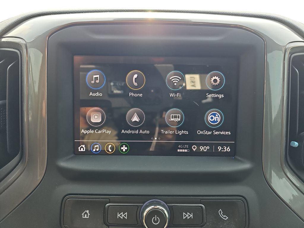 Used 2024 Chevrolet Silverado 2500 Custom w/ Custom Value Package AWD/4WD image 19