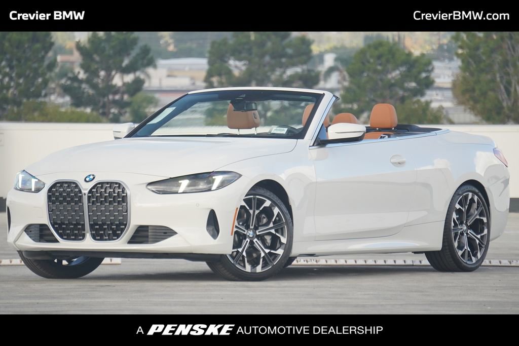 New 2026 BMW 430i Convertible w/ Parking Assistance Package