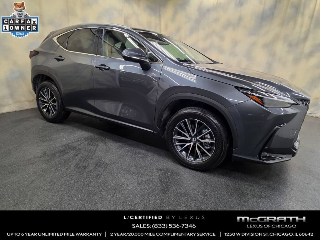 Certified 2026 Lexus NX 350 AWD w/ Accessory Package (Z2) image 1