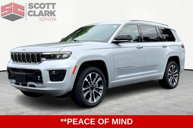 Used 2022 Jeep Grand Cherokee L Overland w/ Luxury Tech Group IV image 3