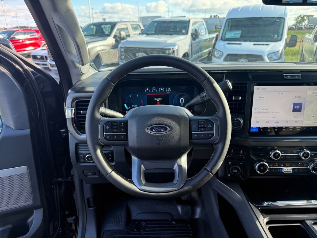 New 2026 Ford F350 Lariat w/ Black Appearance Package image 15