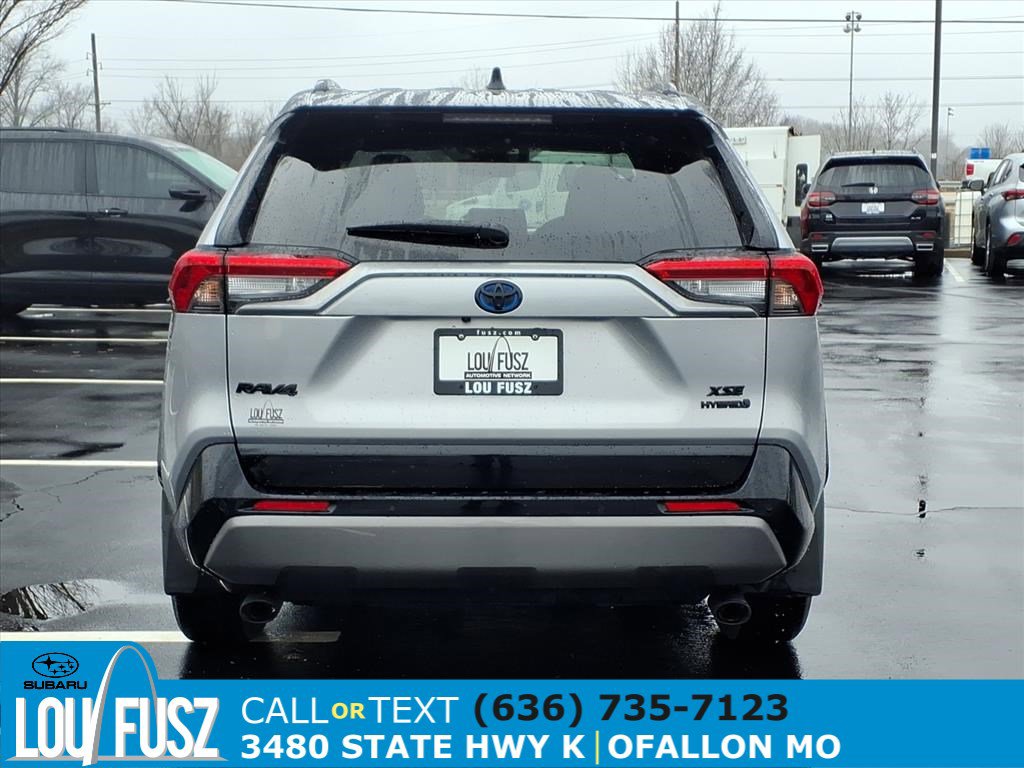 Used 2021 Toyota RAV4 XSE image 31
