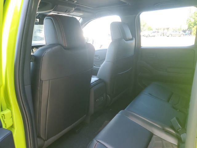 Certified 2026 Nissan Frontier Pro-X w/ Pro Premium Package RWD image 8