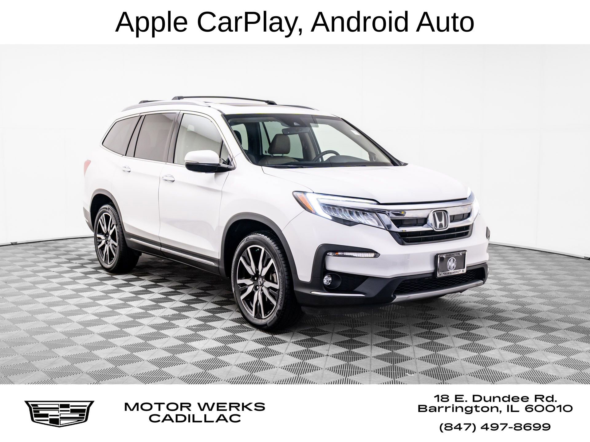 Used 2021 Honda Pilot Touring