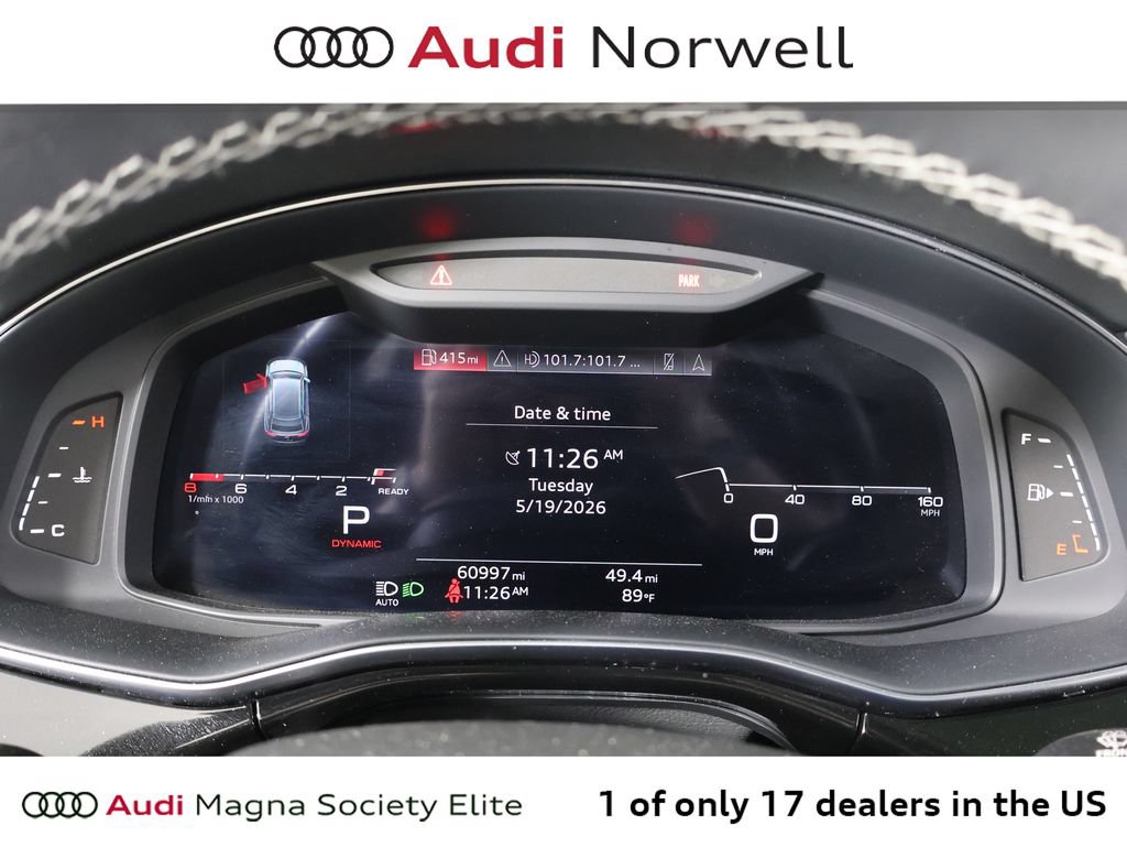 Used 2023 Audi SQ8 Premium Plus AWD/4WD image 34