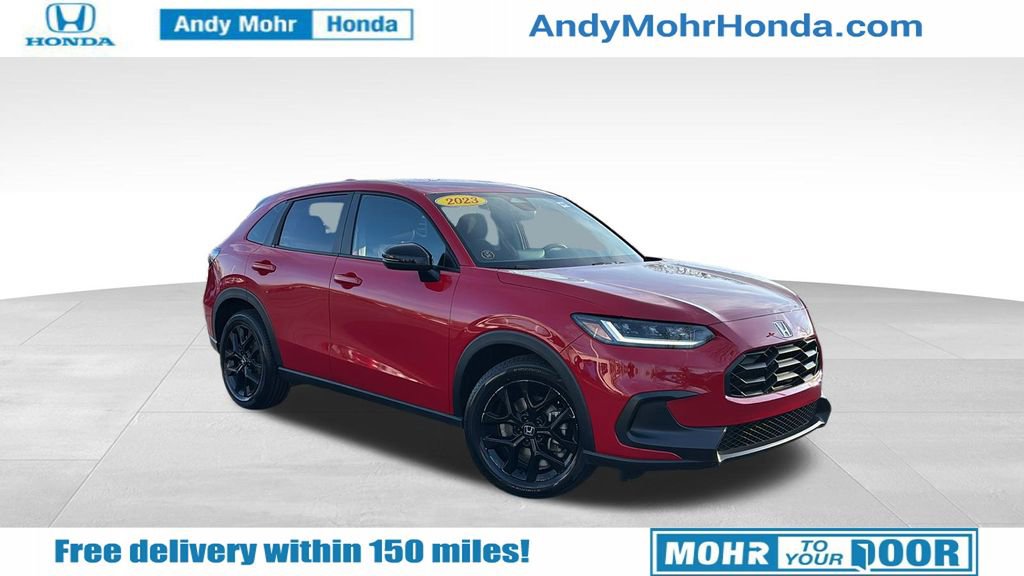 Certified 2023 Honda HR-V Sport